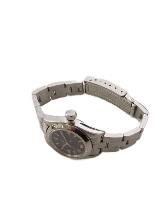 Rolex Oyster Perpetual Watch Automatic Stainless Steel Silver